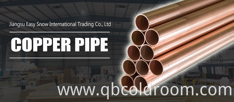 copper pipe factory